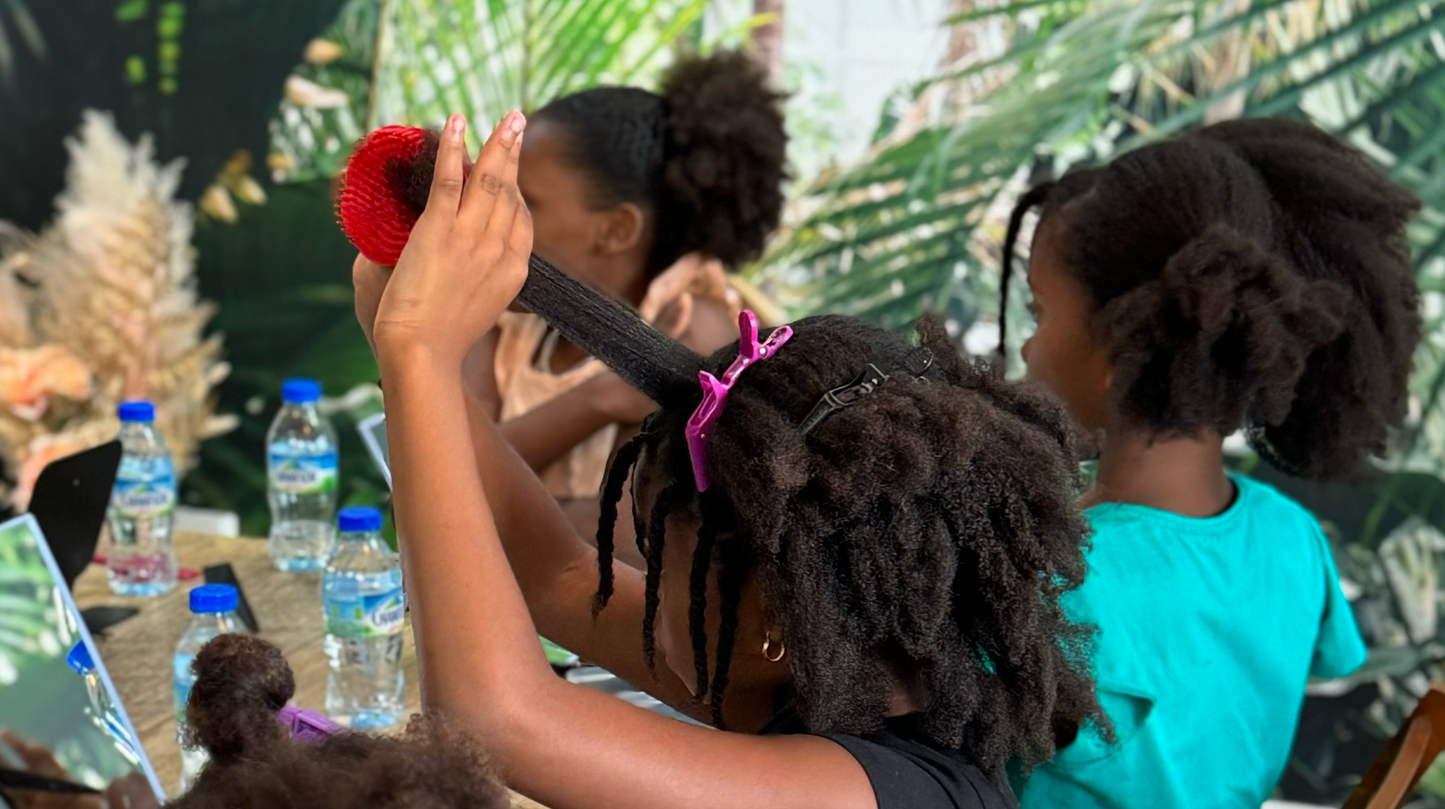 HAIR PARTY : vos enfants vont aimer leurs cheveux !