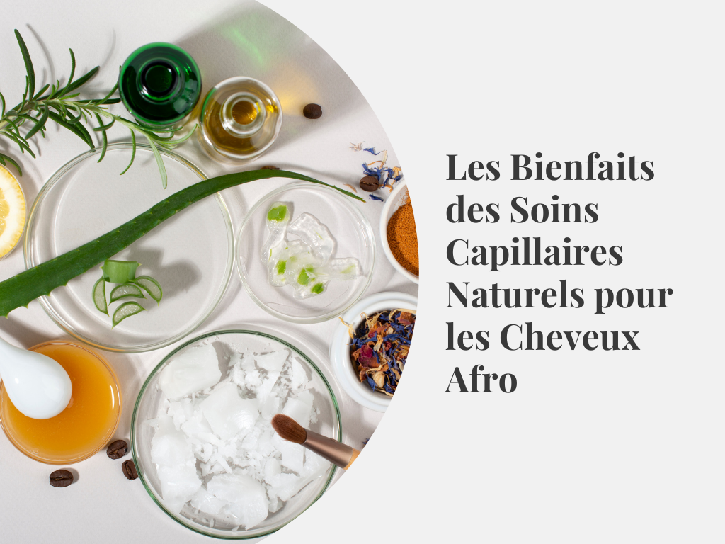 Les Bienfaits des Soins Capillaires Naturels pour les Cheveux Afro