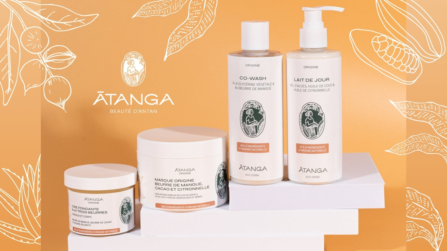 ĀTANGA - Cosmétiques Bien-Être Cheveux et Corps