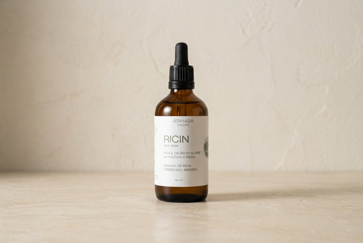 
                  
                    Huile de Ricin Noire - Pousse des Cheveux
                  
                