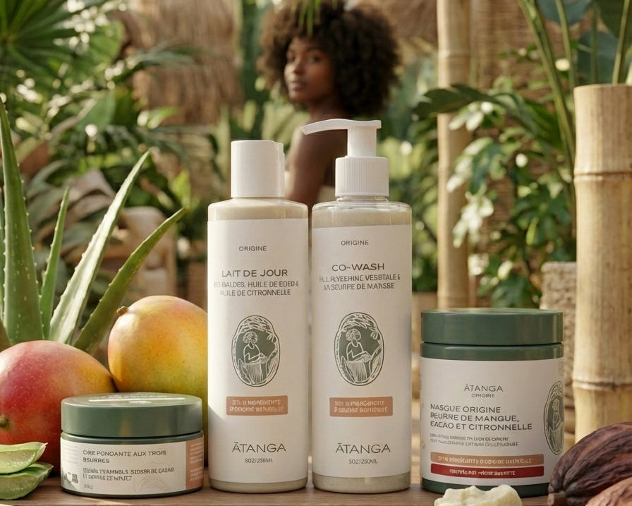 
                  
                    Routine Hydratation, cheveux secs - Méthode LCO
                  
                