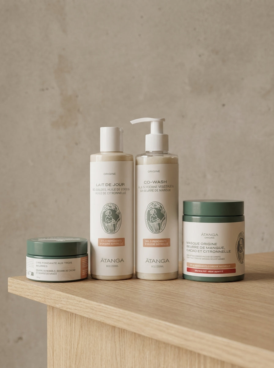 
                  
                    Routine Hydratation, cheveux secs - Méthode LCO
                  
                